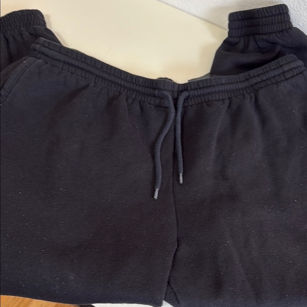 Comfy Black sweat pants.
